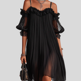 Vittoria - Minikleid aus Musselin