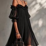 Vittoria - Minikleid aus Musselin