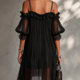 Vittoria - Minikleid aus Musselin