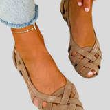 Caterina - Geflochtene Sommerschuhe