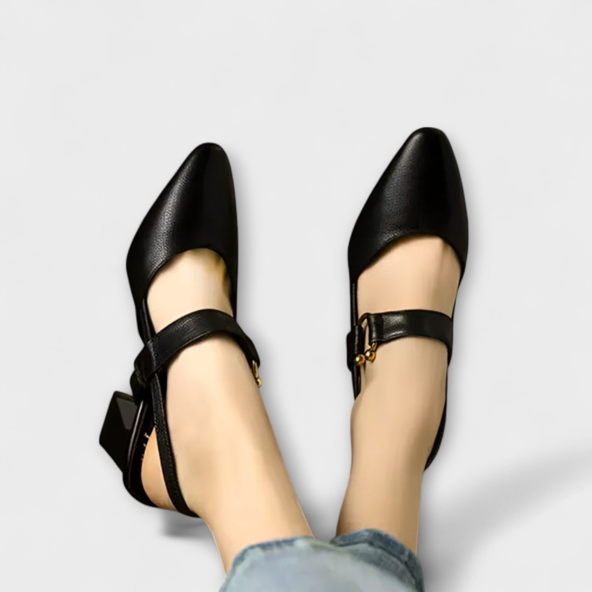 Cordelia - Elegante Schnallen-Slingbacks