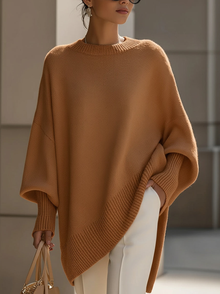 Jane - Oversize-Pullover mit lockerem Schnitt