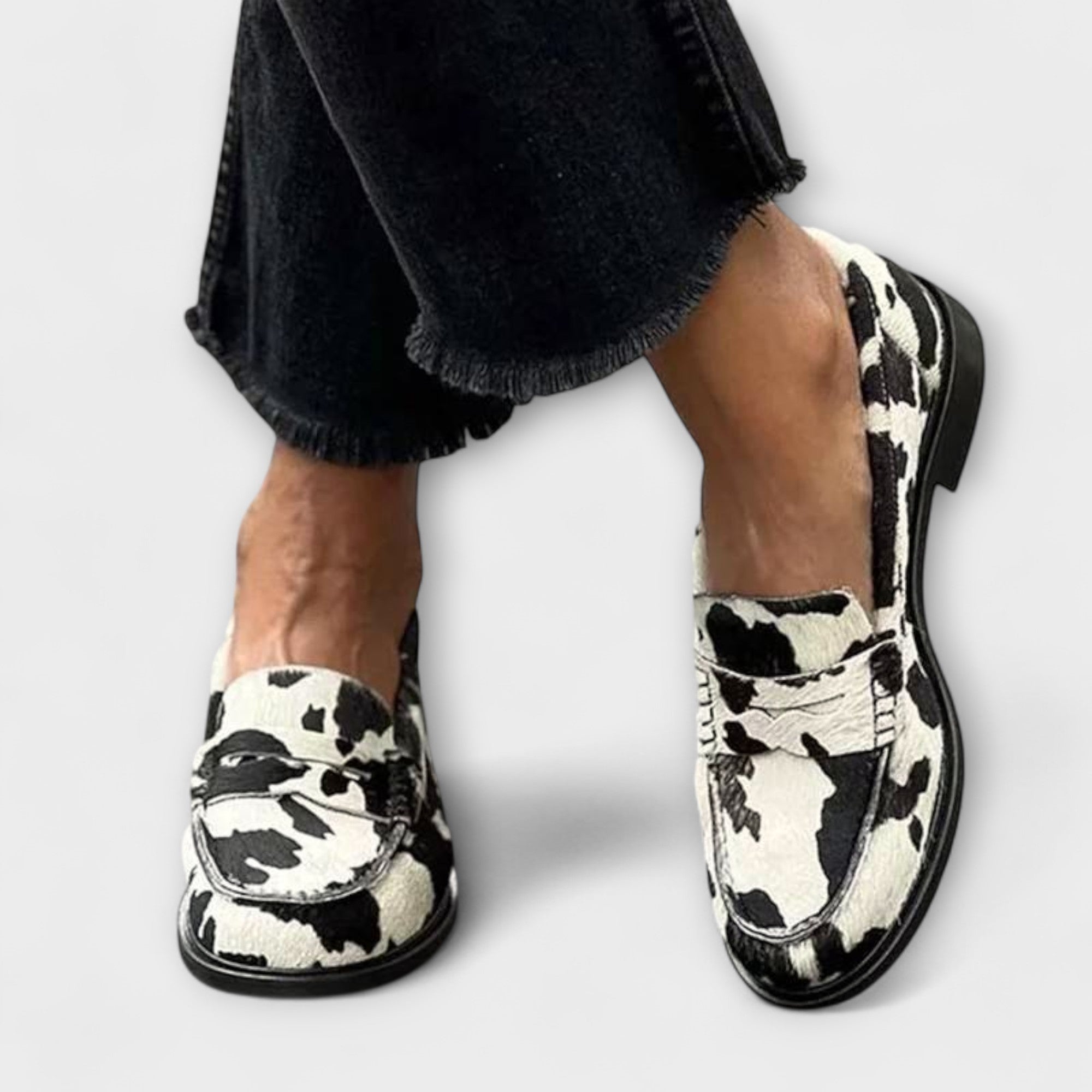 Walburga - Kuhfell-Loafer