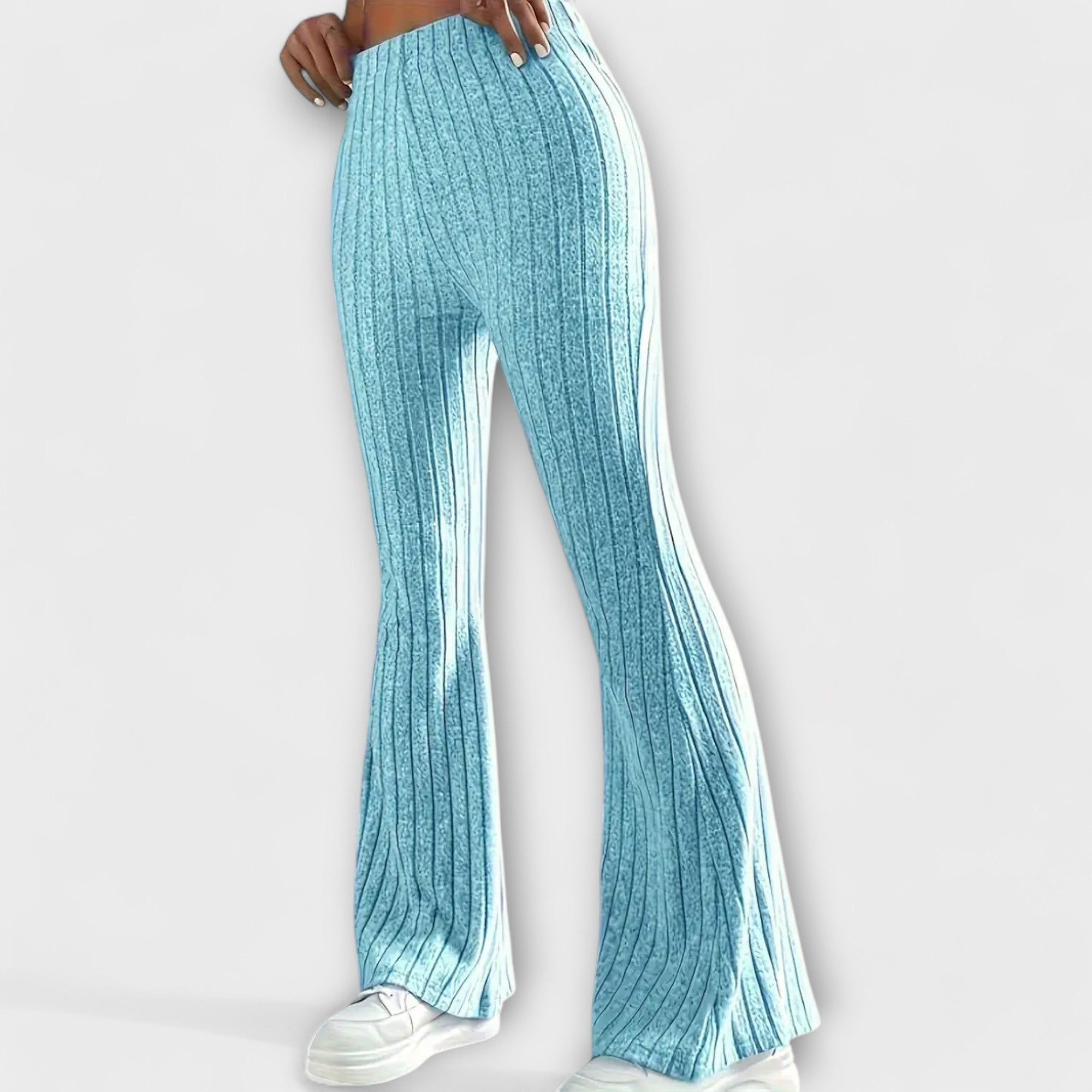 Wibke - Elegante Strick-Schlaghose