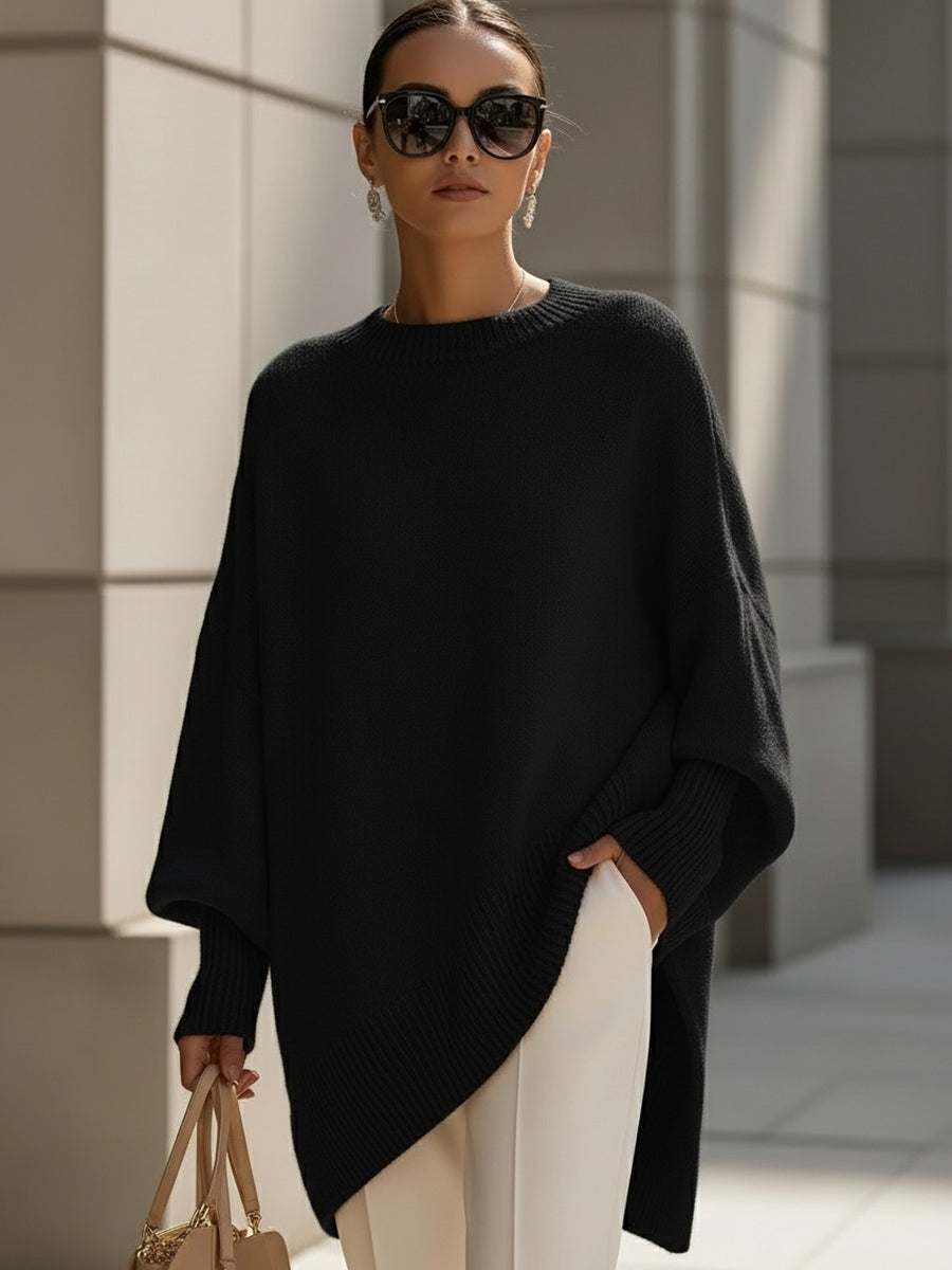 Jane - Oversize-Pullover mit lockerem Schnitt
