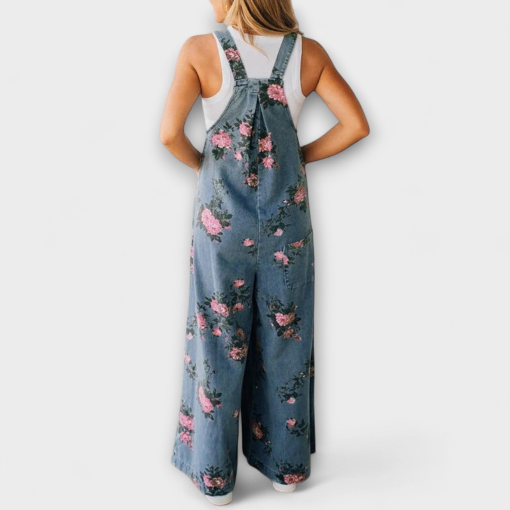 Burgl - Entspannte Jeans-Latzhose