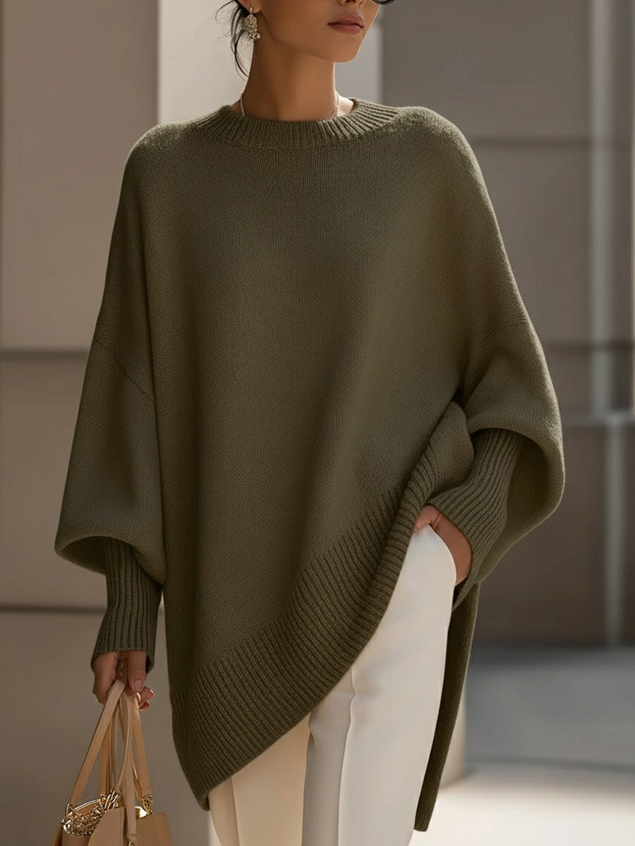 Jane - Oversize-Pullover mit lockerem Schnitt