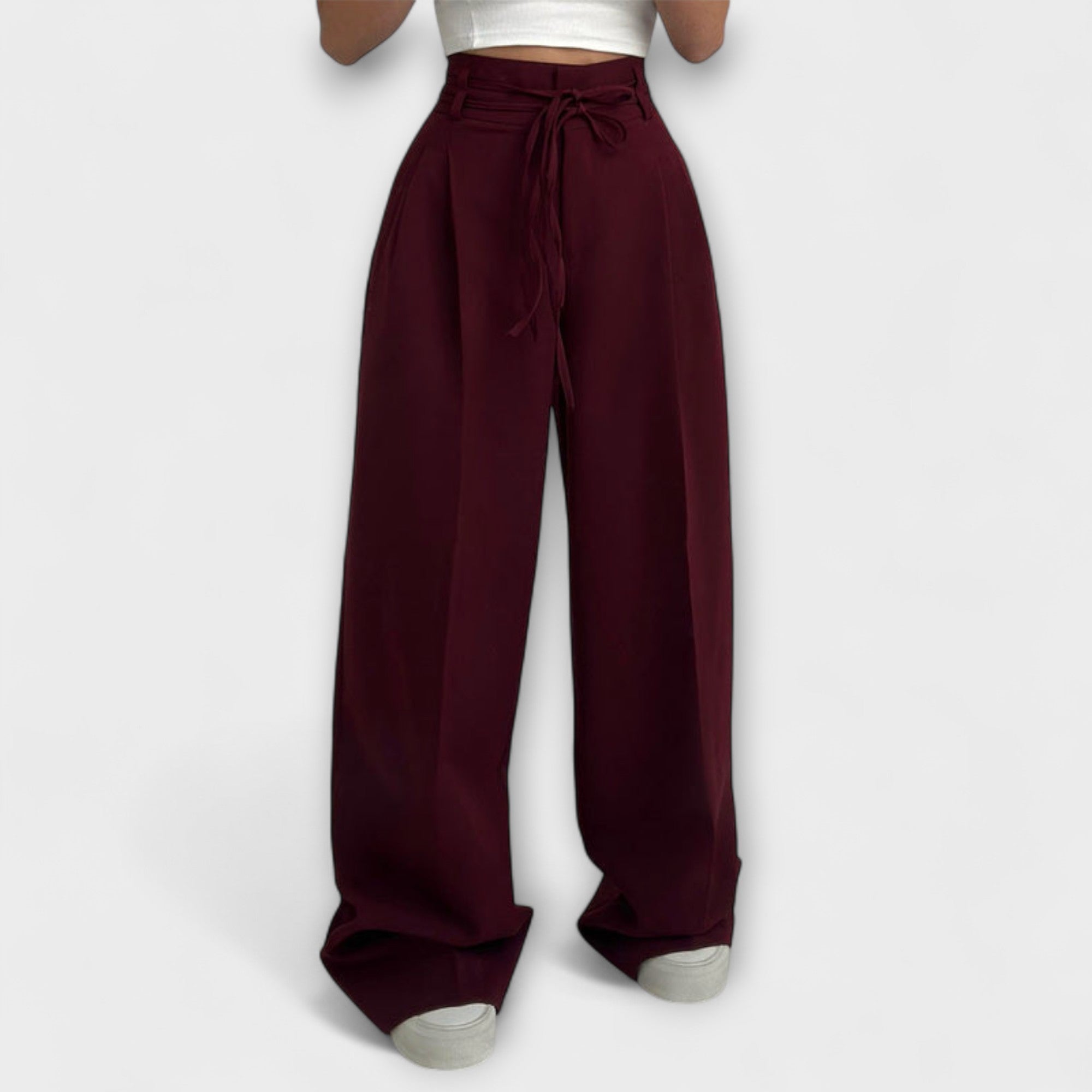 Wiltrud - Schnürbare Marlenehose