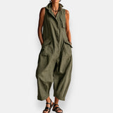 Marlene - Ärmelloser Overall