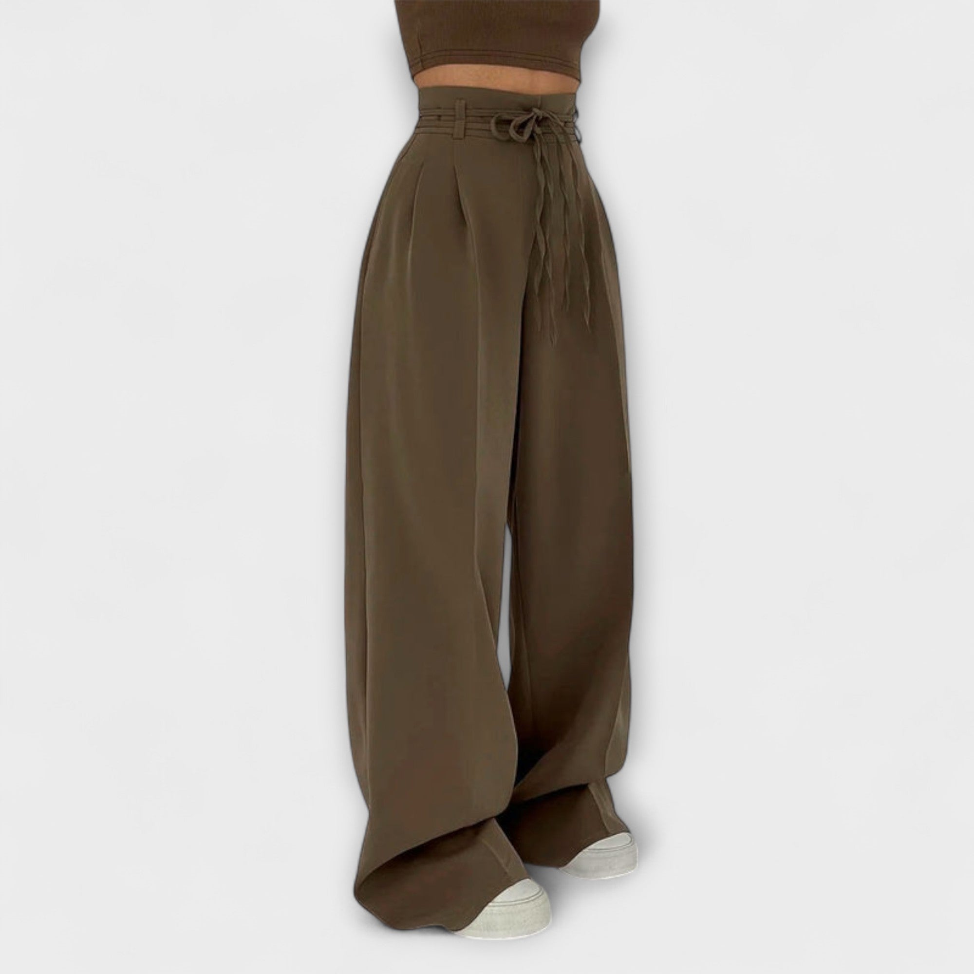 Wiltrud - Schnürbare Marlenehose