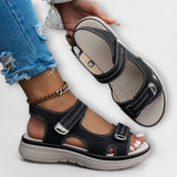Luftikus - Atmungsaktive Klett-Sandalen