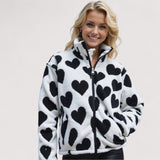 Livia - Wendbare Herzjacke