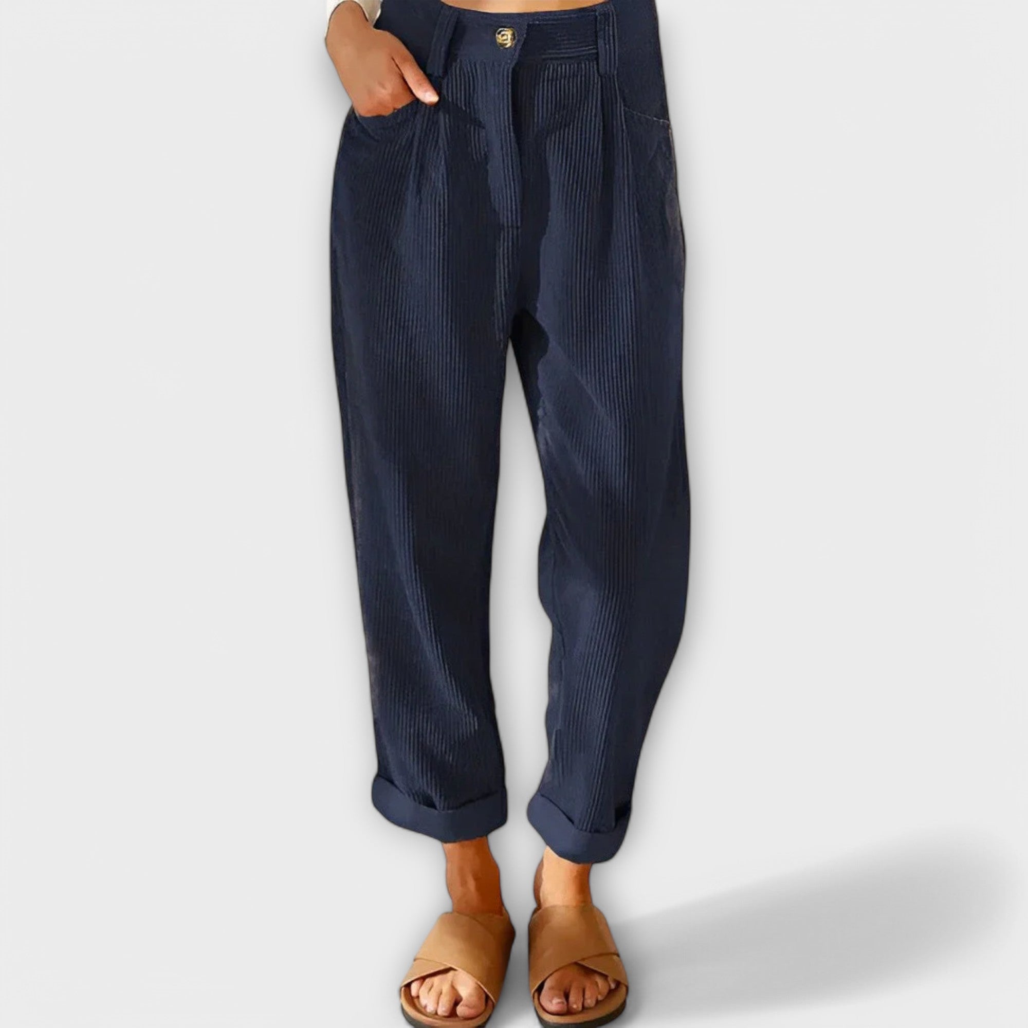 Irmgard - Moderne Bundfaltenhose