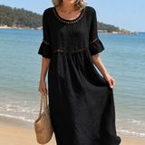 Hélène - Langes Kleid mit schmeichelnder Passform
