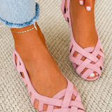 Caterina - Geflochtene Sommerschuhe