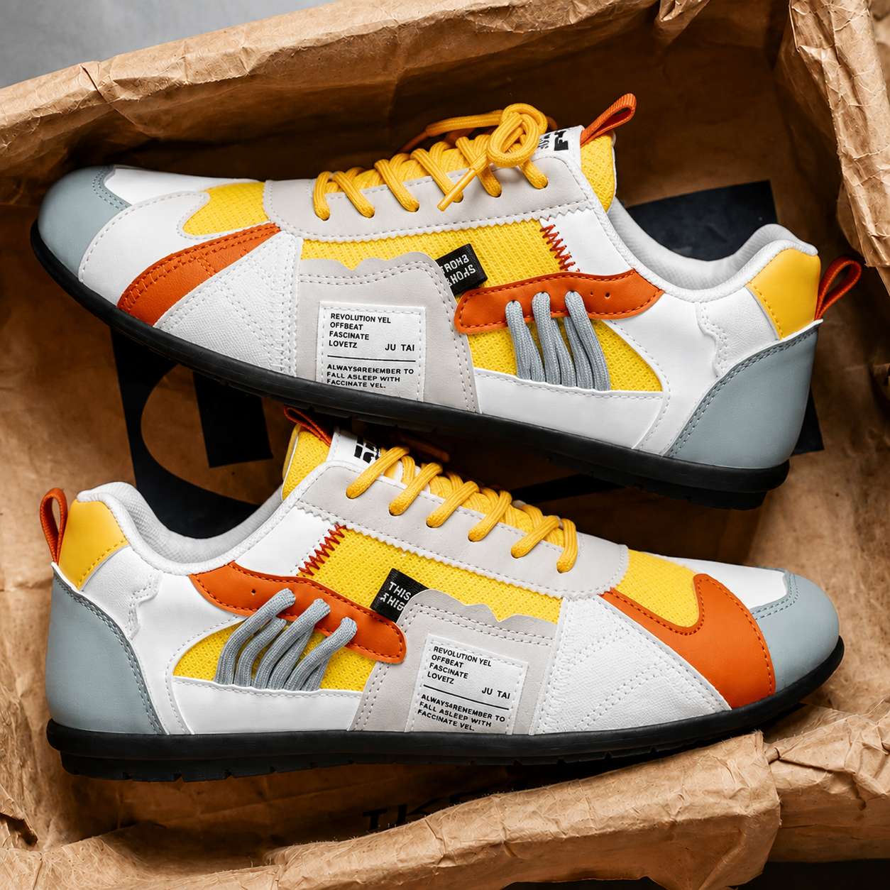 Sienna - Stilvolle Retro-Sneaker