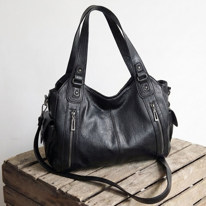 Valentina | Echtes Leder Hobo