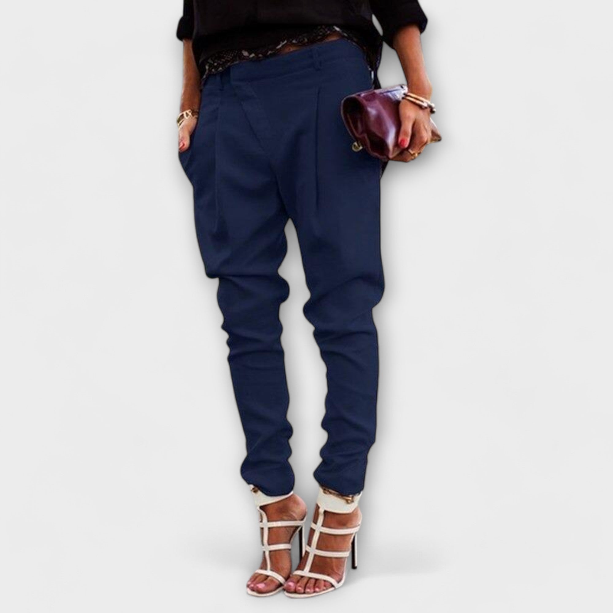 Apollonia - Elegante Bundfaltenhose