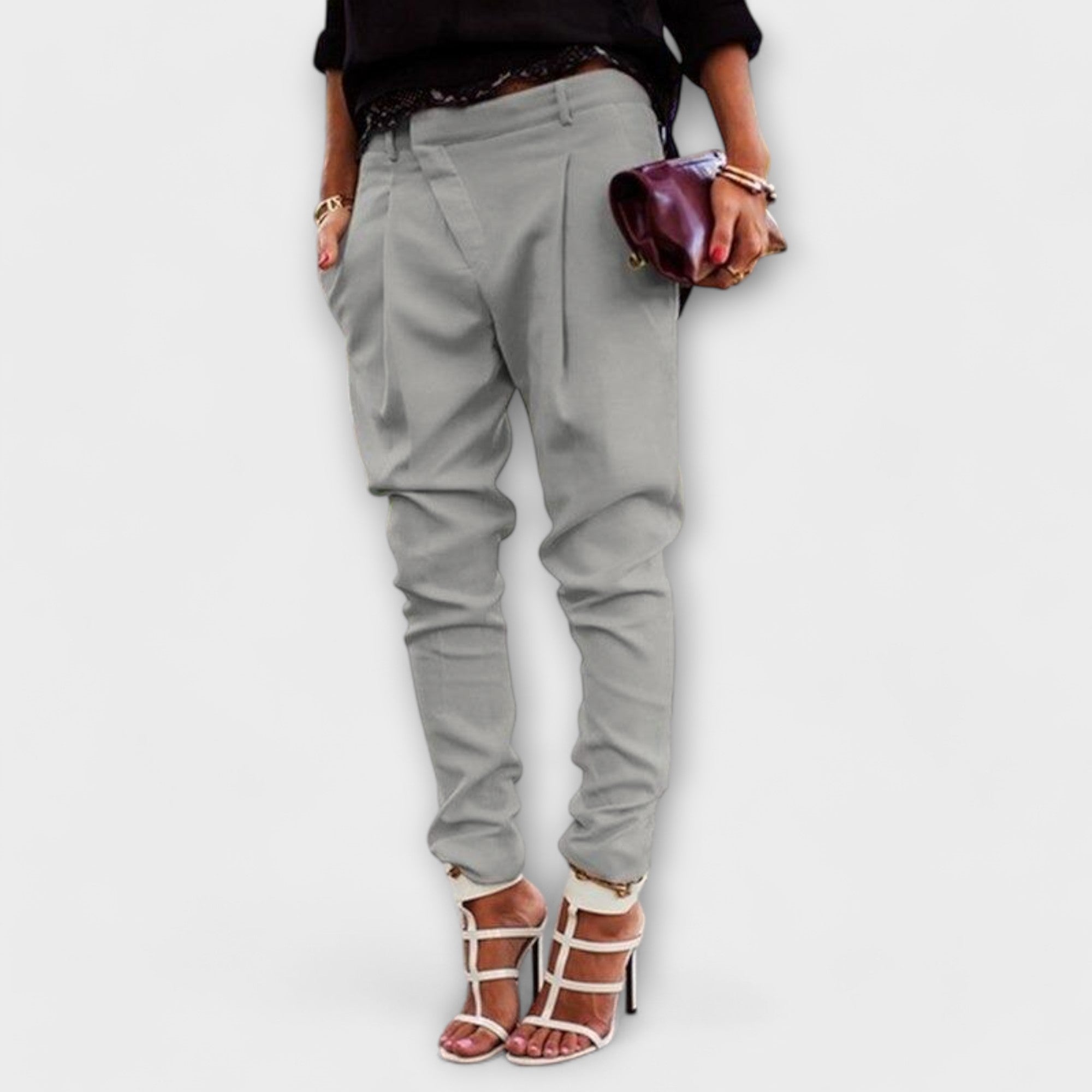 Apollonia - Elegante Bundfaltenhose