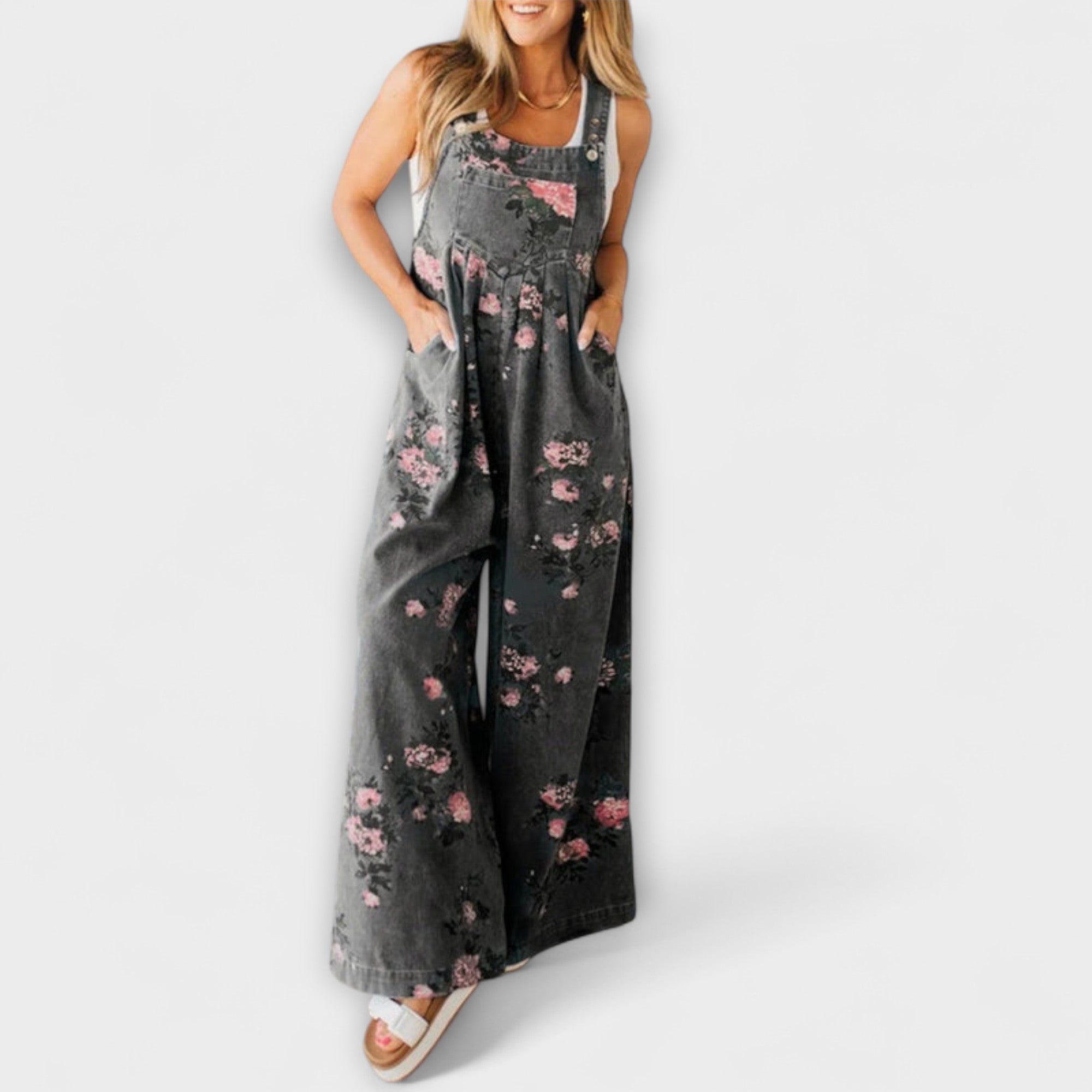 Burgl - Entspannte Jeans-Latzhose