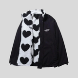 Livia - Wendbare Herzjacke