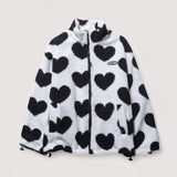 Livia - Wendbare Herzjacke