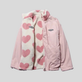 Livia - Wendbare Herzjacke