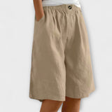 Greta - Luftige Leinen-Shorts