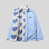Livia - Wendbare Herzjacke