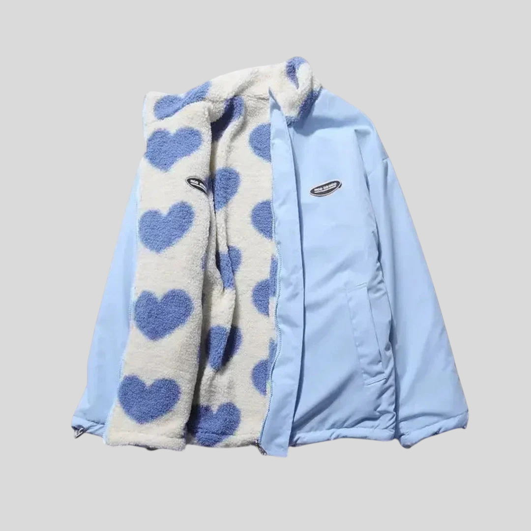 Livia - Wendbare Herzjacke