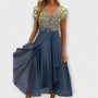Gold Blau