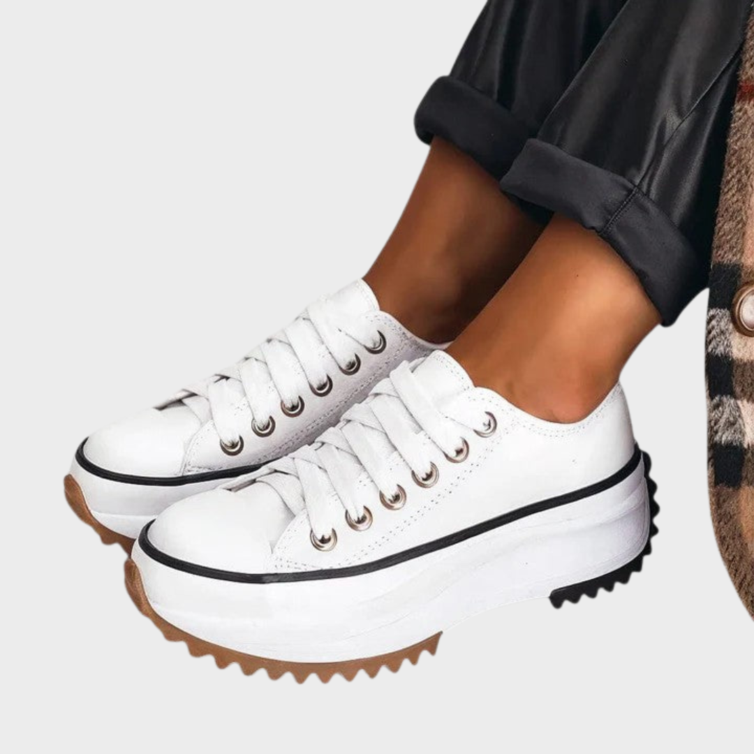 Walli - Bequeme Plateau-Sneaker