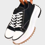 Walli - Bequeme Plateau-Sneaker