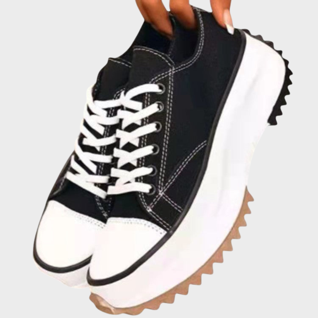 Walli - Bequeme Plateau-Sneaker