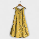 Greta – Vielseitiges Müheloses Tank-Top-Kleid