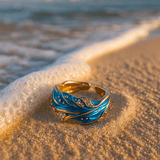 Vintage naarmutettu Ring