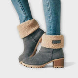 Liselotte - Wildleder-Damenstiefel