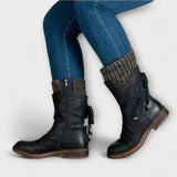 Wendelgard - Wadenhohe Winterstiefel