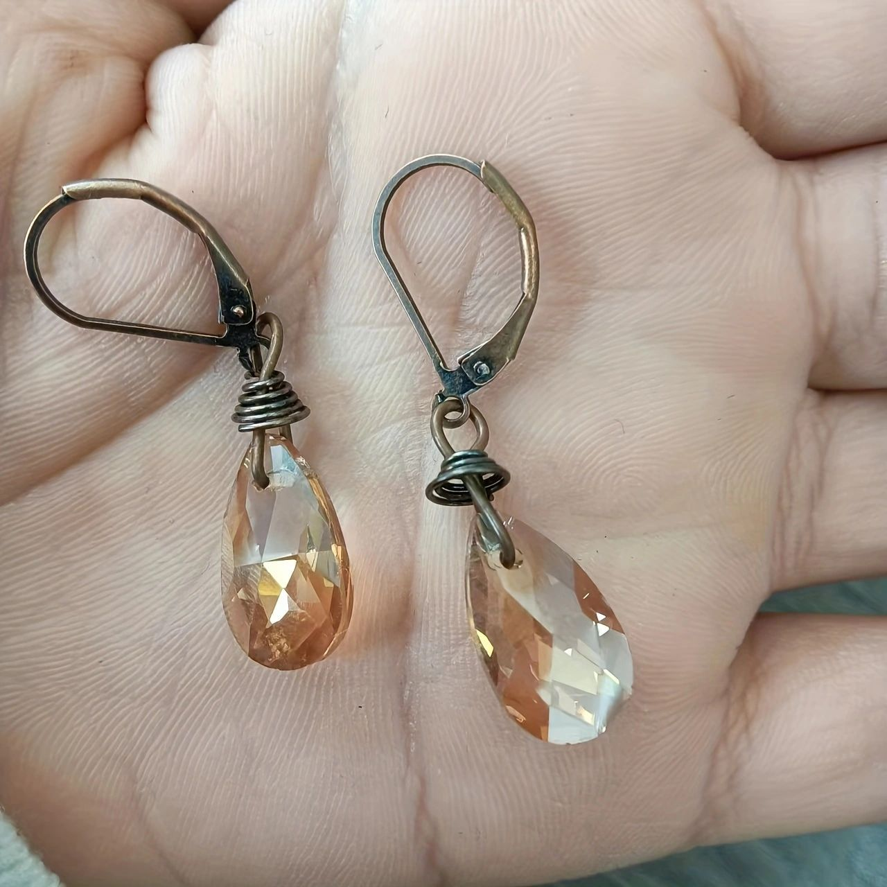 Boho Ohrringe von Feuerfliegen