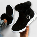 Gerlinde - Warm Gefütterte Chelsea-Stiefel