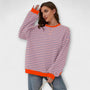 Orange/Blau