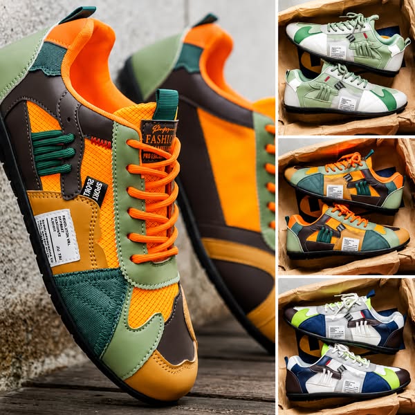 Sienna - Stilvolle Retro-Sneaker