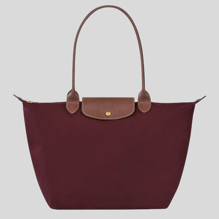 Elina - Klassische faltbare Shopper-Tasche