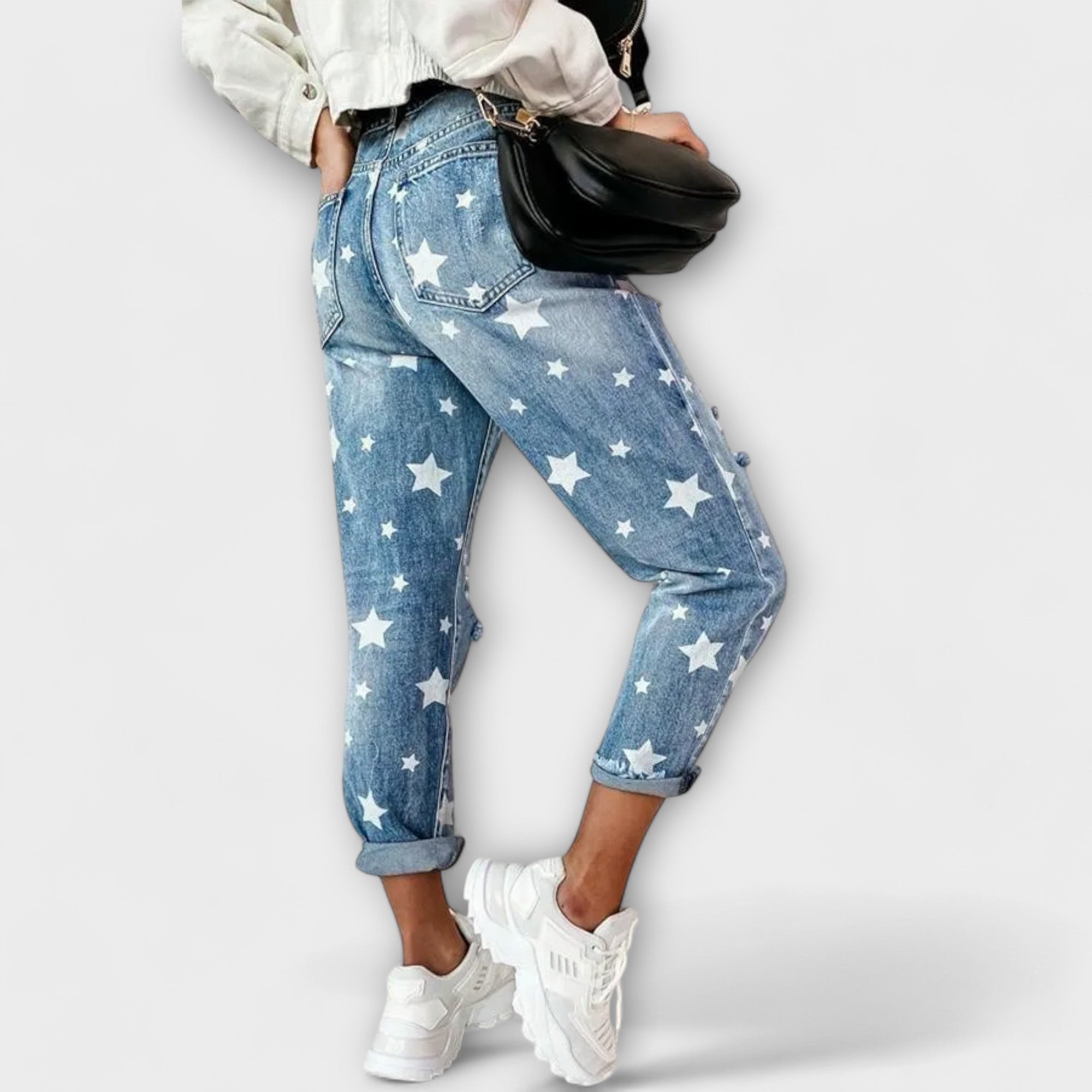Almut - Bequeme Sternchen-Jeans