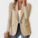 Delilah - Schwarze schicke Damen-Blazerjacke
